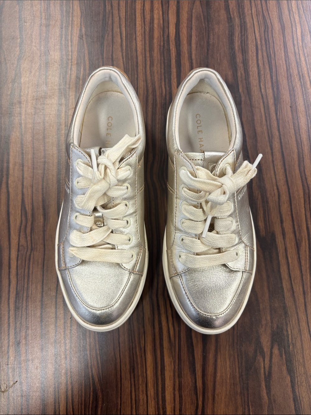 Cole Haan - Womens Grandpro Max Platform Sneaker Shoes - Picture 2 of 5